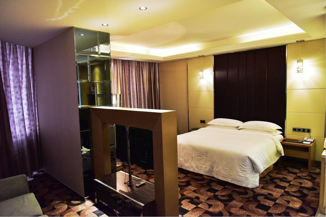 Fuke Jirui Hotel Urumči Exteriér fotografie