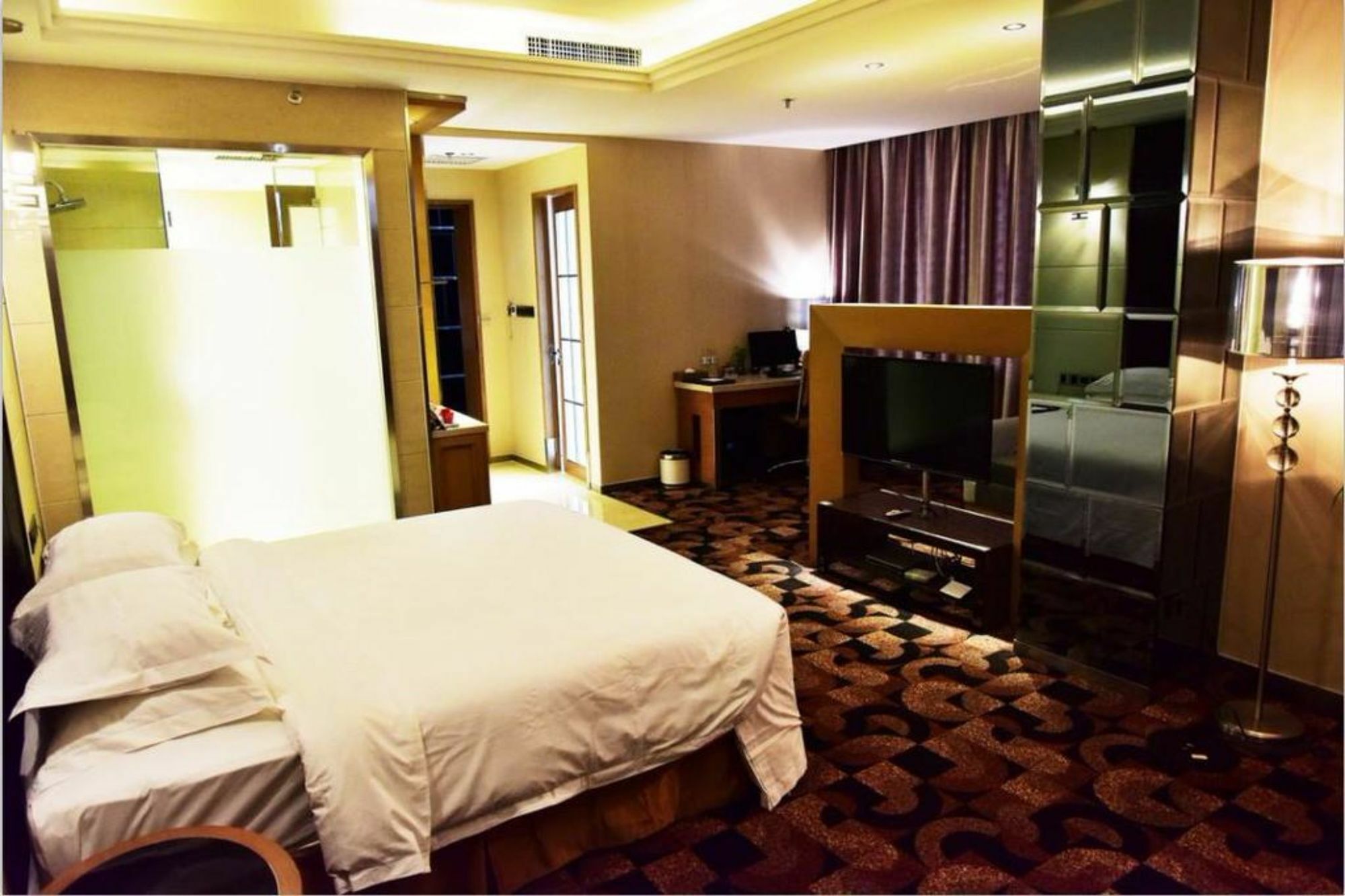 Fuke Jirui Hotel Urumči Exteriér fotografie