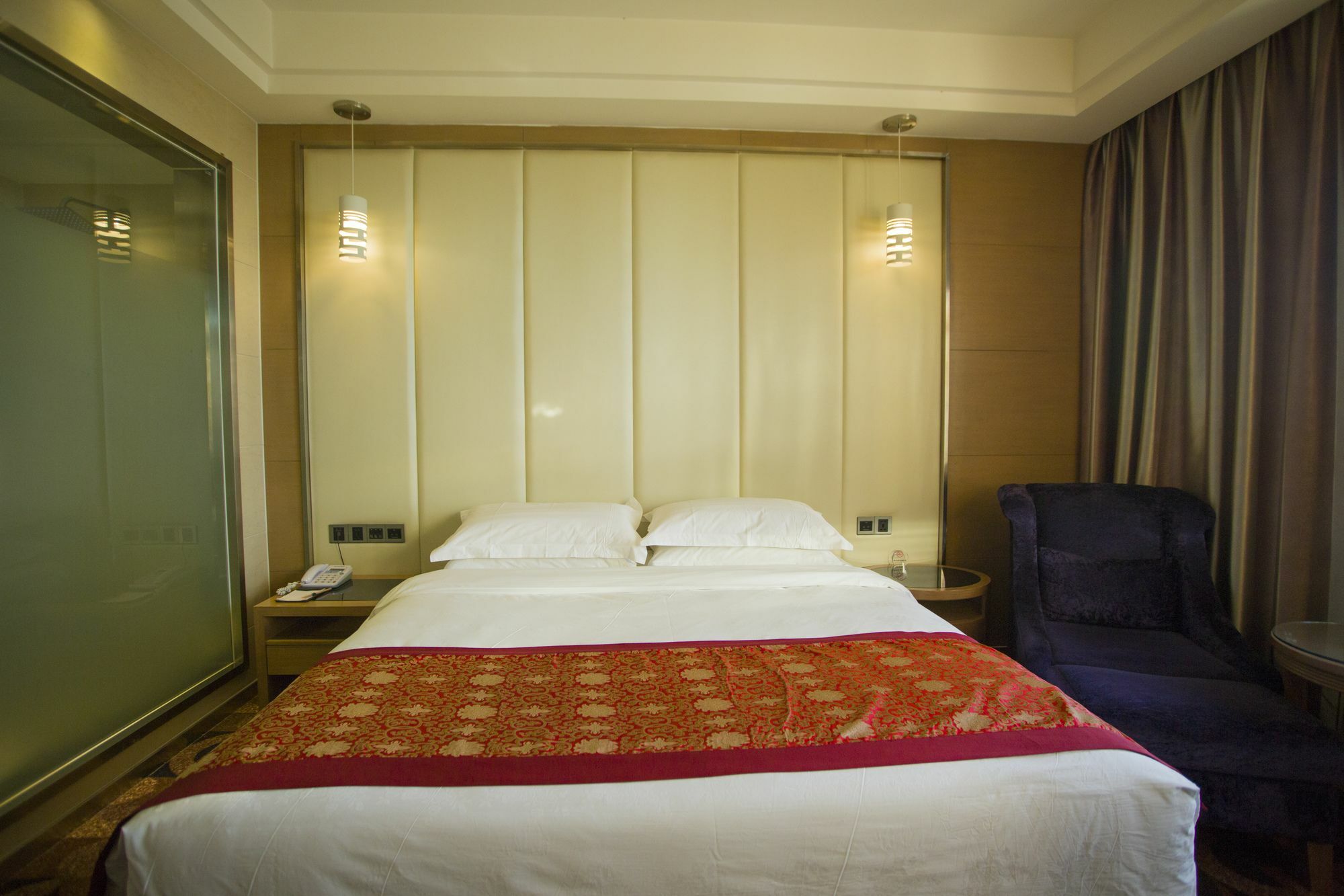 Fuke Jirui Hotel Urumči Exteriér fotografie